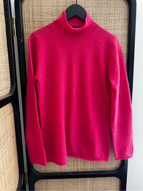 Claudia Nichole Cashmere Mock Neck Sweater